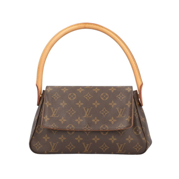 LOUIS VUITTON Brown Monogram Shoulder Bag - Picture 1 of 7